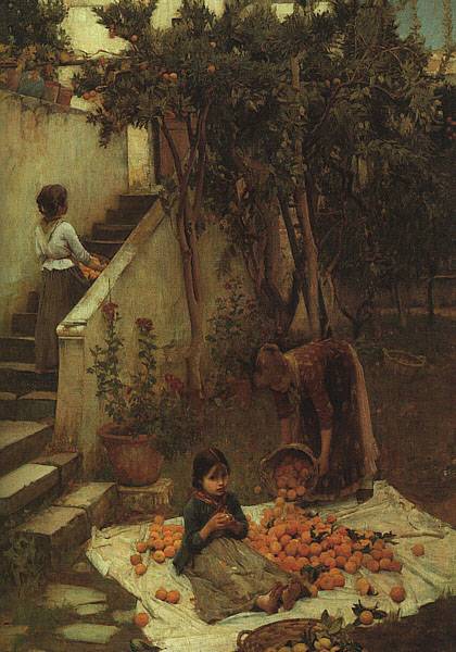 The Orange Gatherers